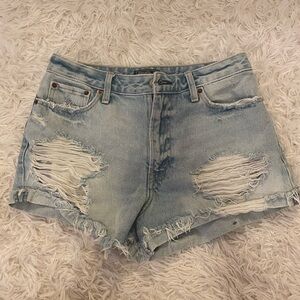 Abercrombie and Fitch Jean shorts